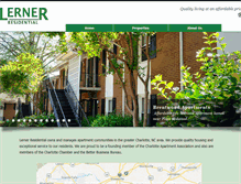 Tablet Screenshot of lernerapartments.com